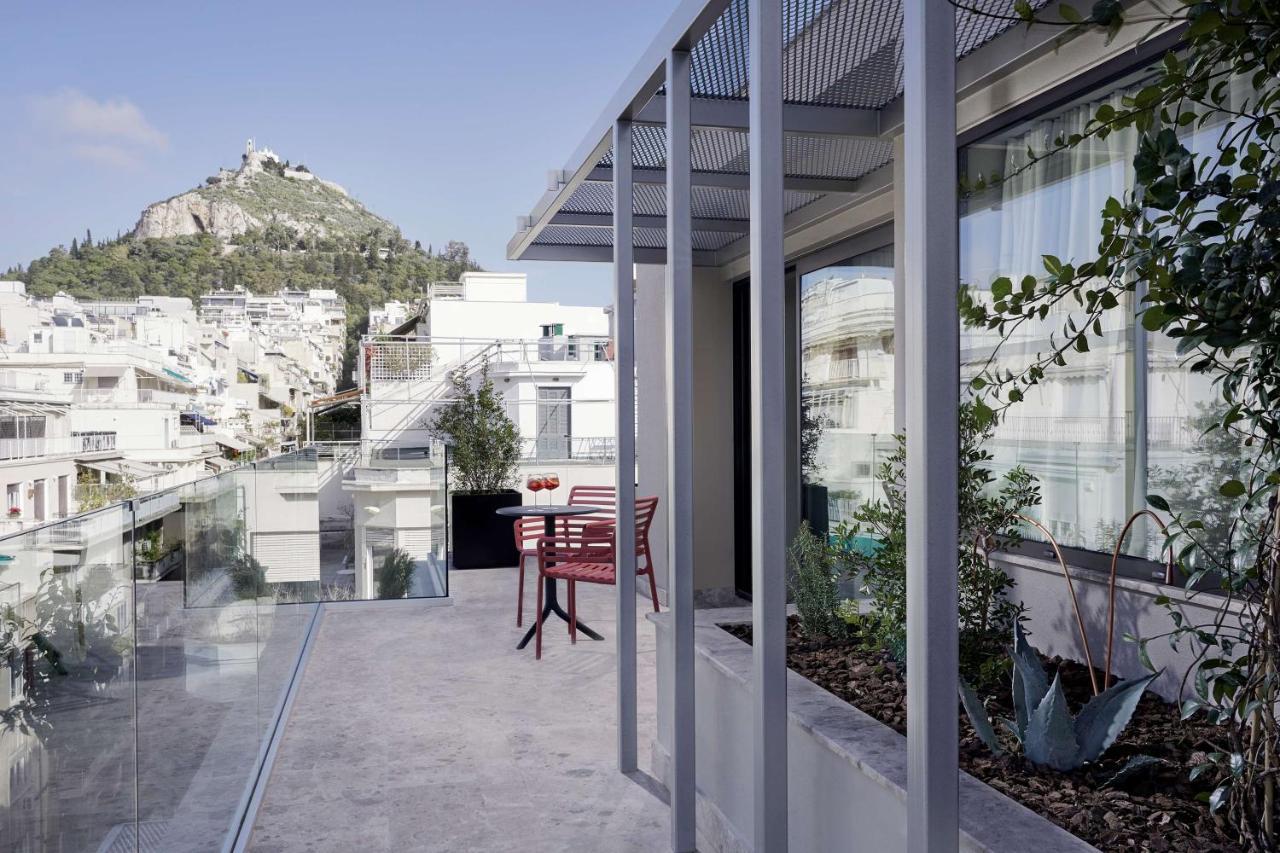 The Social Athens Hotel, A Member Of Radisson Individuals Eksteriør bilde